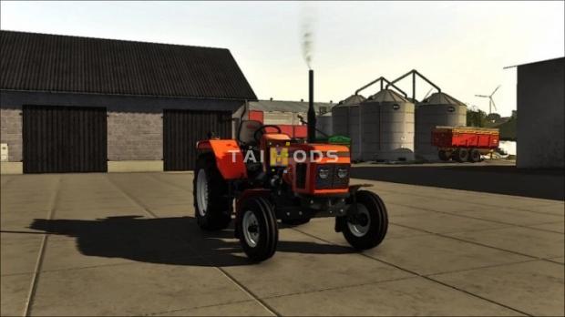 FS19 - Zetor Cabrio AgroDomix V1.0 (1.7) FS19 - Zetor Cabrio AgroDomix V1.0 (1.7)