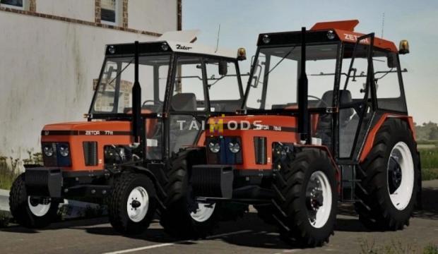 FS19 - Zetor XX45 Series V1.0 (1.7) FS19 - Zetor XX45 Series V1.0 (1.7)