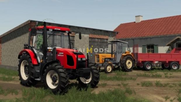 FS19 - Zetor Proxima 8441 Tractor V1.0 (1.7) FS19 - Zetor Proxima 8441 Tractor V1.0 (1.7)