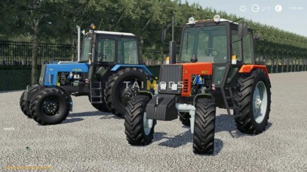 FS19 - MTZ 892 / 892.2 V1.0 (1.7) FS19 - MTZ 892 / 892.2 V1.0 (1.7)