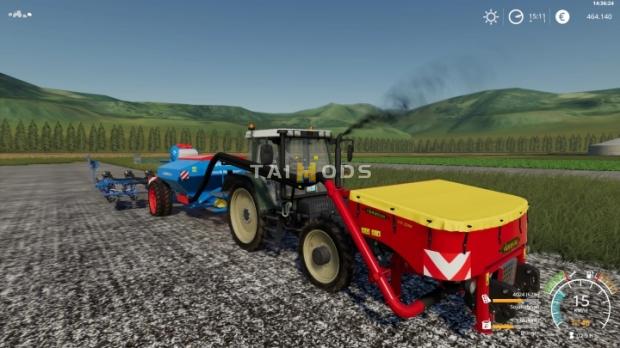 FS19 - Fendt F 380 GTA V1.1 (1.7) FS19 - Fendt F 380 GTA V1.1 (1.7)
