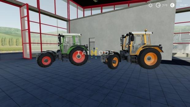 FS19 - Fendt F 380 GTA V1.1 (1.7) FS19 - Fendt F 380 GTA V1.1 (1.7)