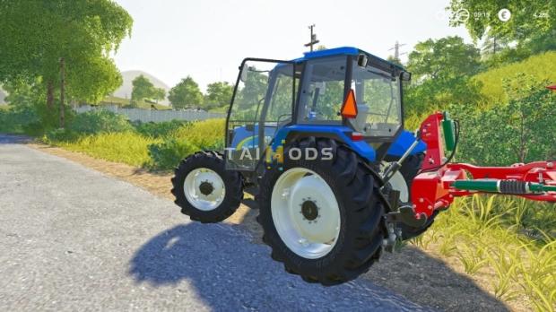 FS19 - New Holland T5070 V1.0 (1.7) FS19 - New Holland T5070 V1.0 (1.7)