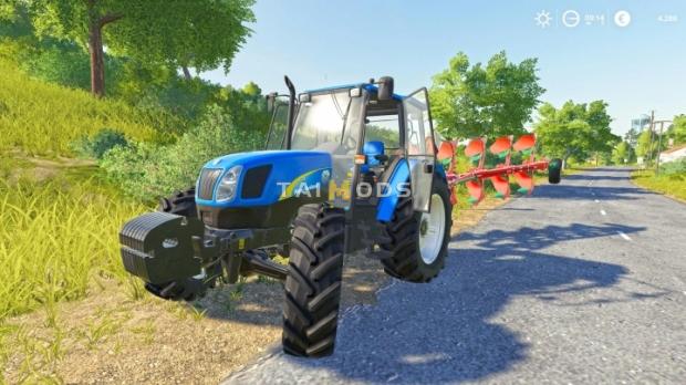 FS19 - New Holland T5070 V1.0 (1.7) FS19 - New Holland T5070 V1.0 (1.7)