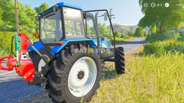 FS19 - New Holland T5070 V1.0 (1.7) FS19 - New Holland T5070 V1.0 (1.7)