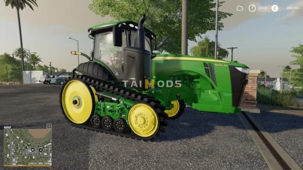 FS19 - 2018 John Deere 8rt 3D V1.0 (1.7) FS19 - 2018 John Deere 8rt 3D V1.0 (1.7)