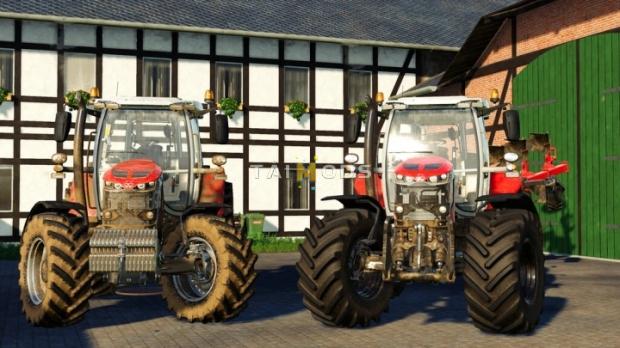 FS19 - Massey Ferguson S Series V1.0 (1.7) FS19 - Massey Ferguson S Series V1.0 (1.7)