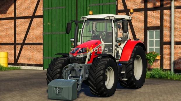 FS19 - Massey Ferguson S Series V1.0 (1.7) FS19 - Massey Ferguson S Series V1.0 (1.7)
