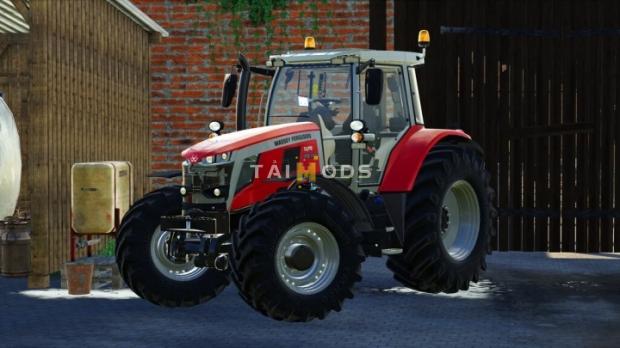 FS19 - Massey Ferguson S Series V1.0 (1.7) FS19 - Massey Ferguson S Series V1.0 (1.7)