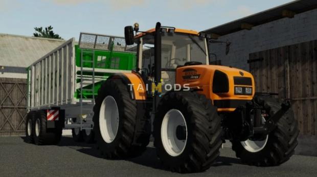 FS19 - Renault Ares 836RZ Tractor V1.0 (1.7) FS19 - Renault Ares 836RZ Tractor V1.0 (1.7)