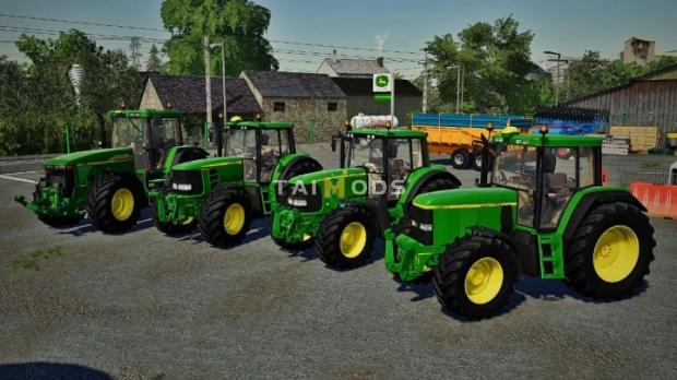 FS19 - John Deere 6000 Pack V1.0 (1.7) FS19 - John Deere 6000 Pack V1.0 (1.7)
