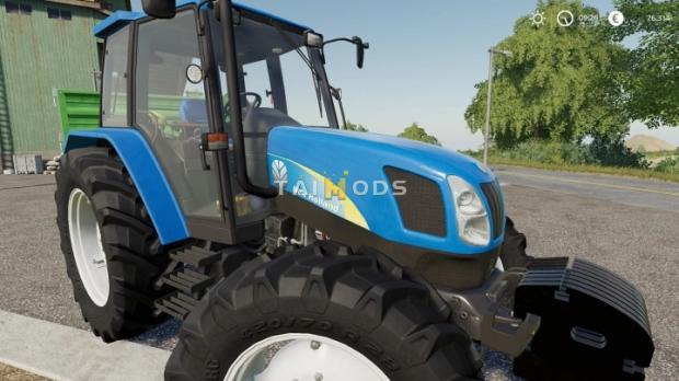 FS19 - New Holland TL100A Tractor V1.0 (1.7) FS19 - New Holland TL100A Tractor V1.0 (1.7)