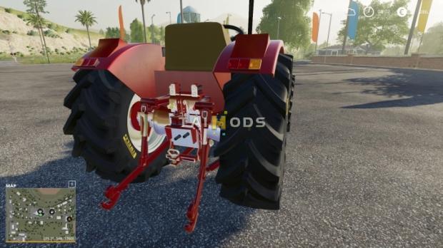 FS19 - IHC 1055-A Tractor V1.0 (1.7) FS19 - IHC 1055-A Tractor V1.0 (1.7)