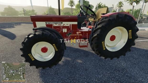 FS19 - IHC 1055-A Tractor V1.0 (1.7) FS19 - IHC 1055-A Tractor V1.0 (1.7)