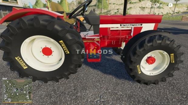 FS19 - IHC 1055-A Tractor V1.0 (1.7) FS19 - IHC 1055-A Tractor V1.0 (1.7)