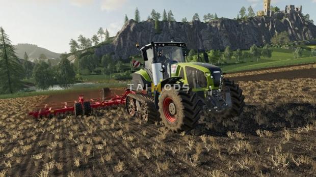 FS19 - Claas Axion 900 Terra Trac V1.1.1 (1.7) FS19 - Claas Axion 900 Terra Trac V1.1.1 (1.7)