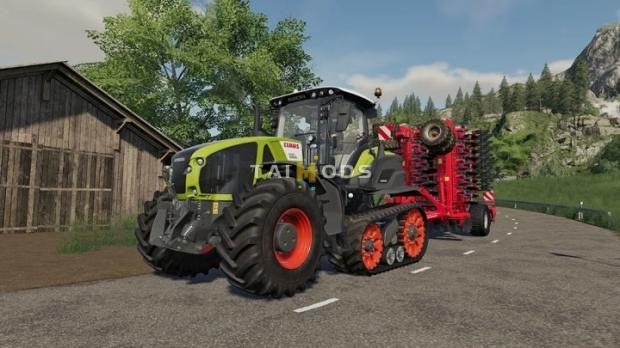 FS19 - Claas Axion 900 Terra Trac V1.1.1 (1.7) FS19 - Claas Axion 900 Terra Trac V1.1.1 (1.7)