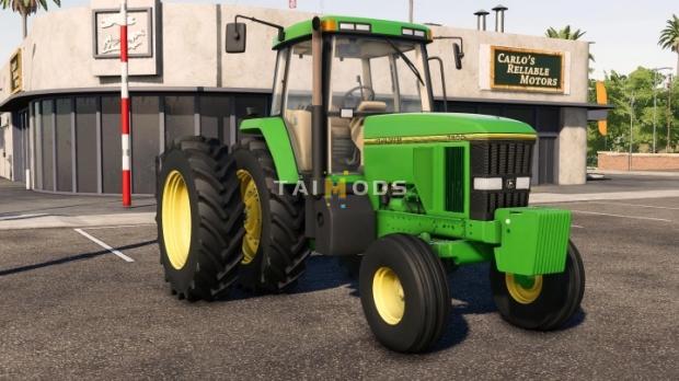 FS19 - John Deere 7000-7010 Series, US (2WD Only) V1.0 (1.7) FS19 - John Deere 7000-7010 Series, US (2WD Only) V1.0 (1.7)