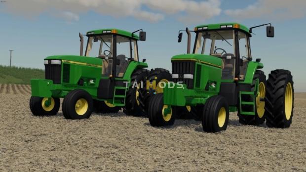 FS19 - John Deere 7000-7010 Series, US (2WD Only) V1.0 (1.7) FS19 - John Deere 7000-7010 Series, US (2WD Only) V1.0 (1.7)