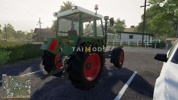 FS19 - Fendt GTA Tractor V1.0 (1.7) FS19 - Fendt GTA Tractor V1.0 (1.7)