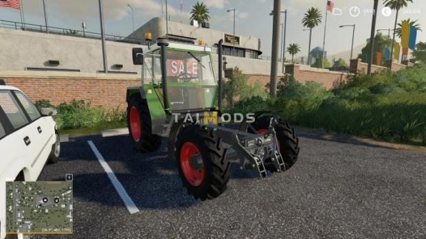 FS19 - Fendt GTA Tractor V1.0 (1.7) FS19 - Fendt GTA Tractor V1.0 (1.7)