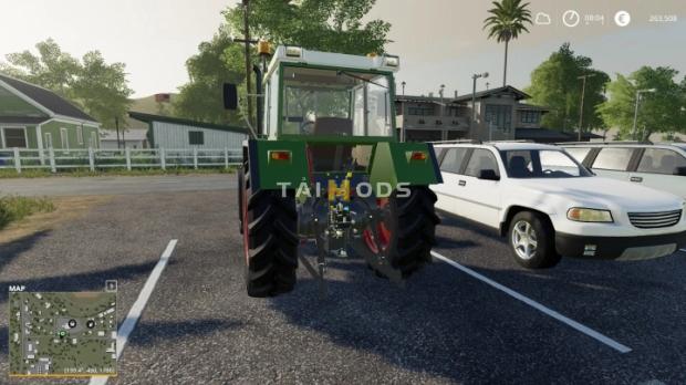 FS19 - Fendt GTA Tractor V1.0 (1.7) FS19 - Fendt GTA Tractor V1.0 (1.7)