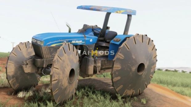 FS19 - New Holland Pack South-America V3.0 (1.7) FS19 - New Holland Pack South-America V3.0 (1.7)