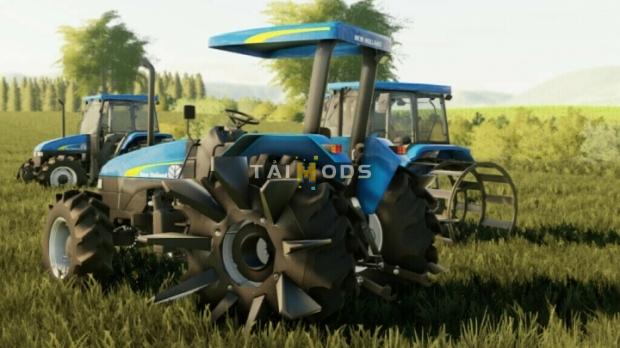 FS19 - New Holland Pack South-America V3.0 (1.7) FS19 - New Holland Pack South-America V3.0 (1.7)