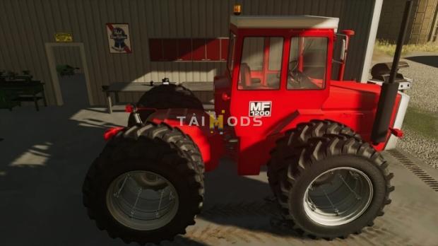 FS19 - Massey Ferguson 1200 And 1250 V1.0.0.1 (1.7) FS19 - Massey Ferguson 1200 And 1250 V1.0.0.1 (1.7)