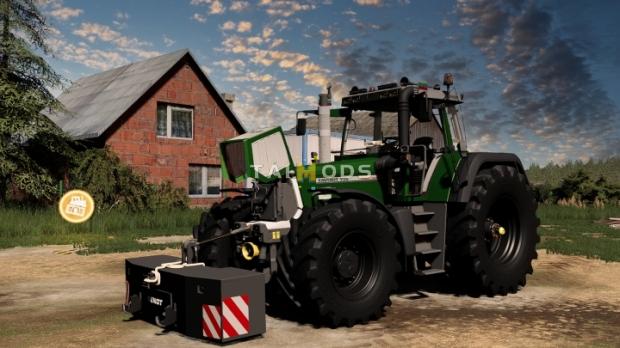 FS19 - Fendt Vario 900 Favorit V1.0 (1.7) FS19 - Fendt Vario 900 Favorit V1.0 (1.7)