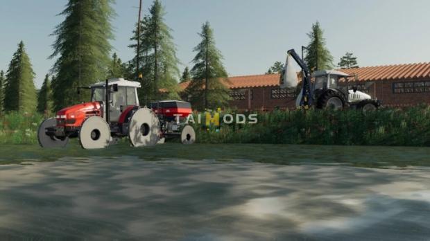 FS19 - Same Silver E Lamborghini R5 Tractor V1.0 (1.7) FS19 - Same Silver E Lamborghini R5 Tractor V1.0 (1.7)