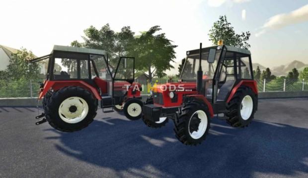 FS19 - Zetor 60XX 70XX Tractor V1.0 (1.7) FS19 - Zetor 60XX 70XX Tractor V1.0 (1.7)