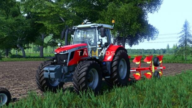 FS19 - Massey Ferguson 6S Tractor V1.0 (1.7) FS19 - Massey Ferguson 6S Tractor V1.0 (1.7)