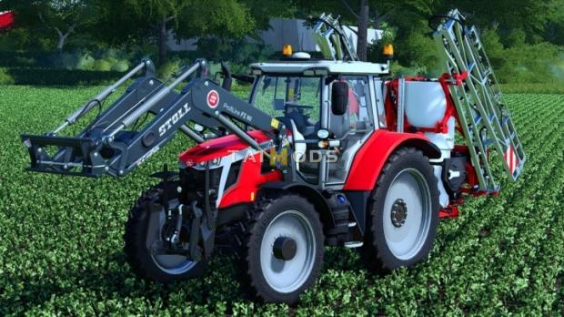 FS19 - Massey Ferguson 6S Tractor V1.0 (1.7) FS19 - Massey Ferguson 6S Tractor V1.0 (1.7)