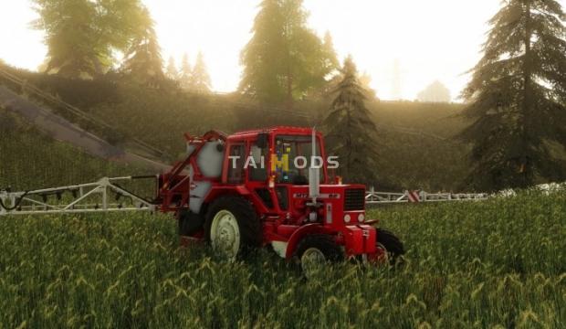 FS19 - MTZ 82 Pronar Tractor V1.0 (1.7) FS19 - MTZ 82 Pronar Tractor V1.0 (1.7)