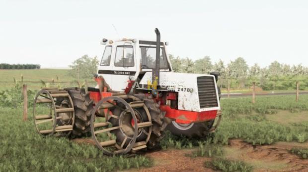 FS19 - Case IH Traction King Series V1.1 (1.7) FS19 - Case IH Traction King Series V1.1 (1.7)