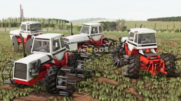 FS19 - Case IH Traction King Series V1.1 (1.7) FS19 - Case IH Traction King Series V1.1 (1.7)