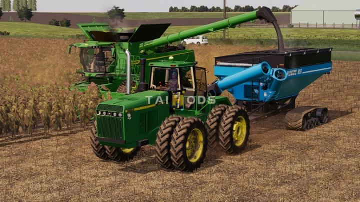 FS19 - John Deere 8760-8960 V1.0.0.1 (1.7) FS19 - John Deere 8760-8960 V1.0.0.1 (1.7)