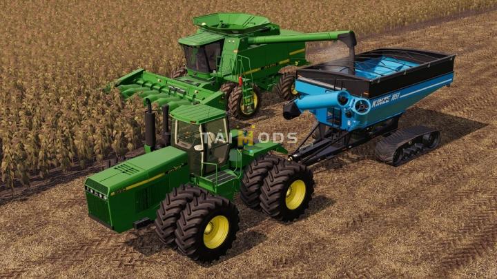 FS19 - John Deere 8760-8960 V1.0.0.1 (1.7) FS19 - John Deere 8760-8960 V1.0.0.1 (1.7)