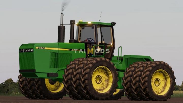 FS19 - John Deere 8760-8960 V1.0.0.1 (1.7) FS19 - John Deere 8760-8960 V1.0.0.1 (1.7)
