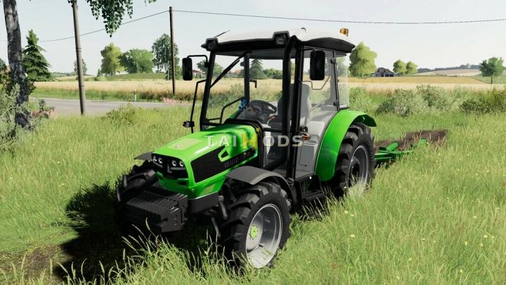 FS19 - Deutz-Fahr 4080 Tractor V1.0.1.0 (1.7) FS19 - Deutz-Fahr 4080 Tractor V1.0.1.0 (1.7)