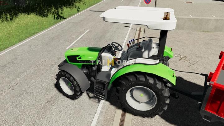 FS19 - Deutz-Fahr 4080 Tractor V1.0.1.0 (1.7) FS19 - Deutz-Fahr 4080 Tractor V1.0.1.0 (1.7)
