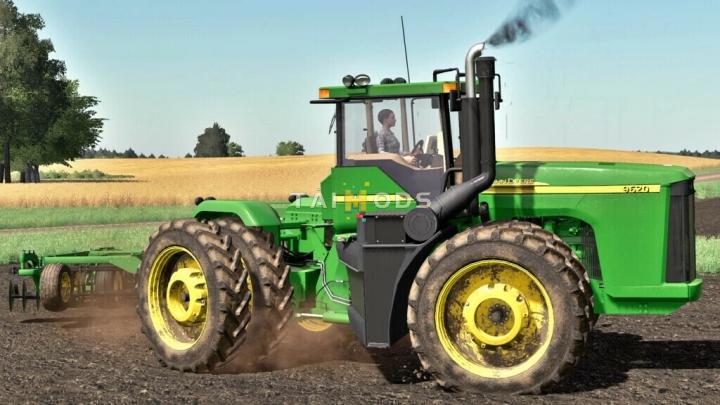 FS19 - John Deere 9020 And 9030 Series V1.0.0.2 (1.7) FS19 - John Deere 9020 And 9030 Series V1.0.0.2 (1.7)