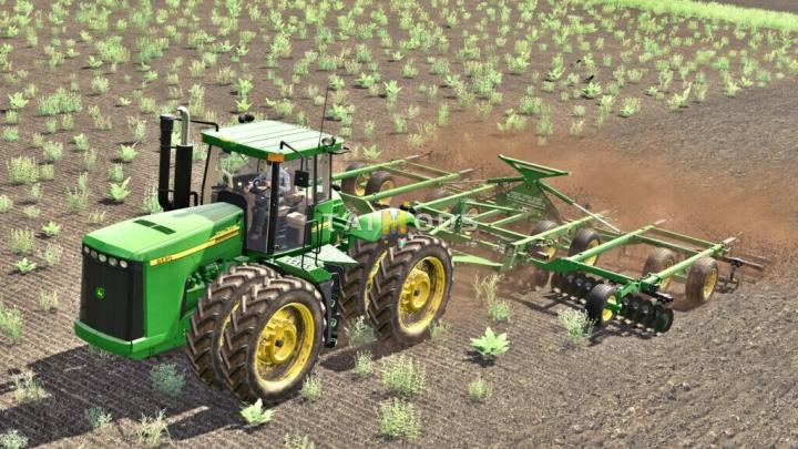 FS19 - John Deere 9020 And 9030 Series V1.0.0.2 (1.7) FS19 - John Deere 9020 And 9030 Series V1.0.0.2 (1.7)