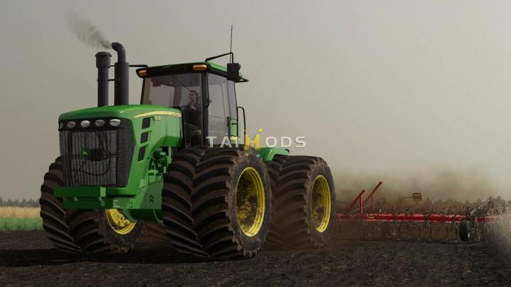 FS19 - John Deere 9020 And 9030 Series V1.0.0.2 (1.7) FS19 - John Deere 9020 And 9030 Series V1.0.0.2 (1.7)