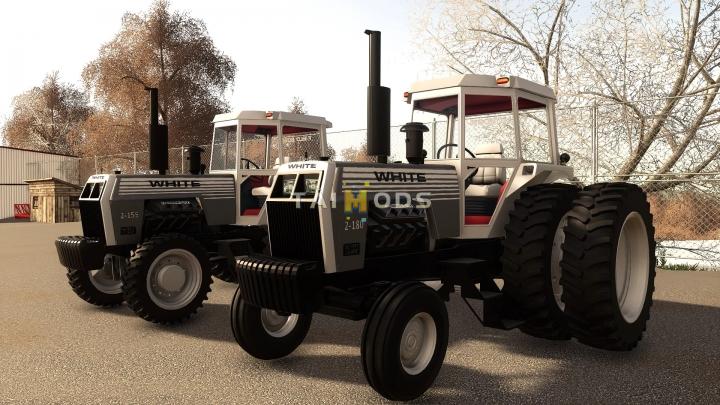 FS19 - White Farm Equipment Release V1.0 (1.7) FS19 - White Farm Equipment Release V1.0 (1.7)