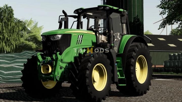 FS19 - John Deere 6M 2020 V1.0 (1.7) FS19 - John Deere 6M 2020 V1.0 (1.7)