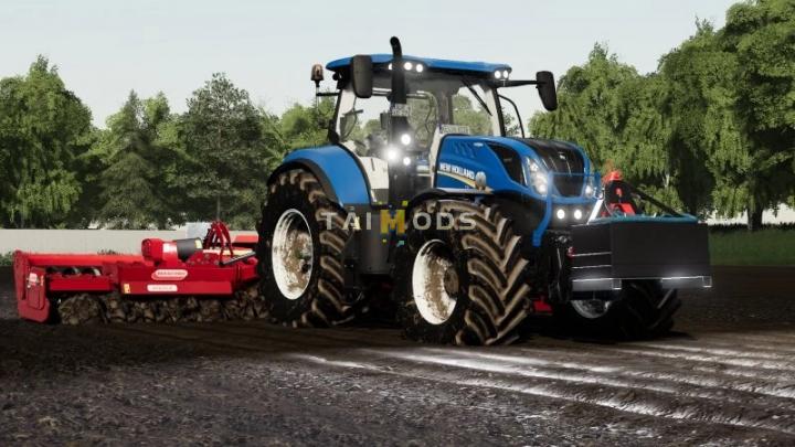 FS19 - New Holland T7 LWB Tractor V1.0 (1.7) FS19 - New Holland T7 LWB Tractor V1.0 (1.7)