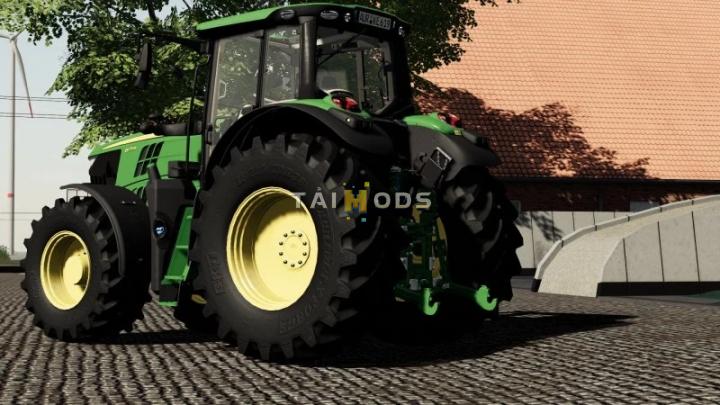 FS19 - John Deere 6M 2020 V1.0 (1.7) FS19 - John Deere 6M 2020 V1.0 (1.7)