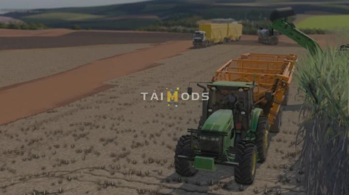 FS19 - John Deere 7J Series V1.1 (1.7) FS19 - John Deere 7J Series V1.1 (1.7)